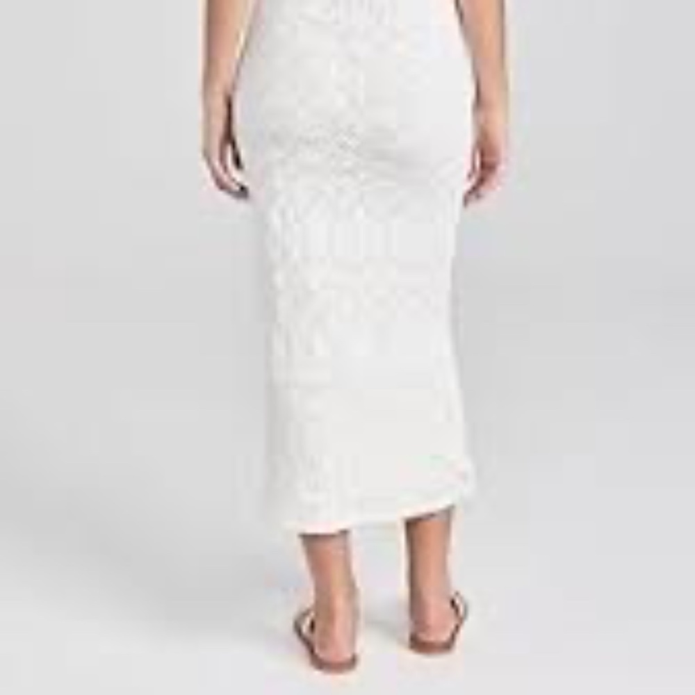 Z SUPPLY Women's Mallorca Midi Dres - Picture 6 of 6